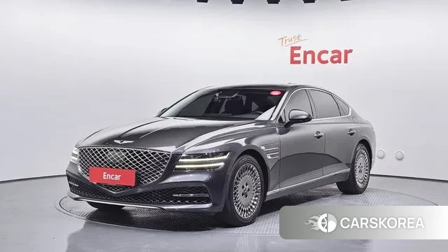 Genesis G80 (RG3) 2020 Серый из Кореи