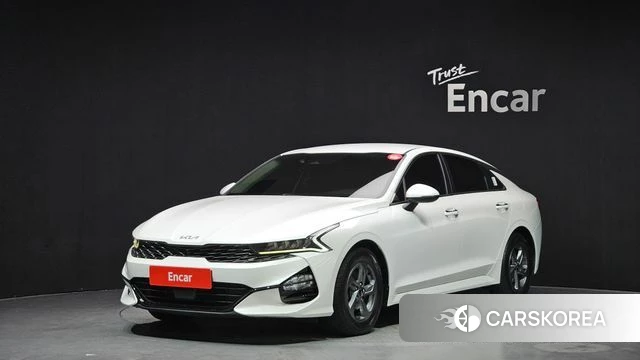Kia K5 3rd generation 2022 Белый из Кореи