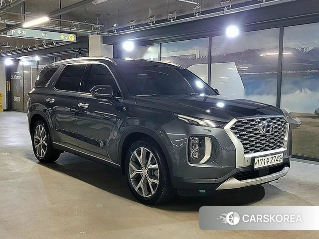 Hyundai Palisade 2020 Серый из Кореи