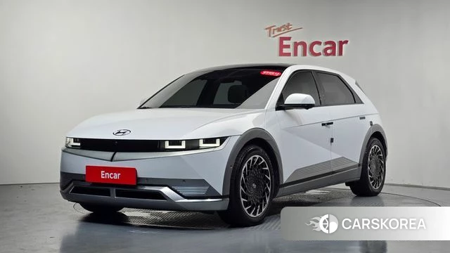 Hyundai Ionic 5 2023 Белый из Кореи