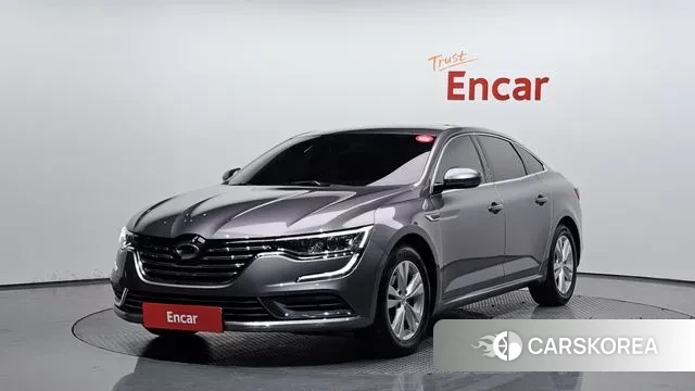 Renault Korea (Samsung) SM6 2018 Серый из Кореи
