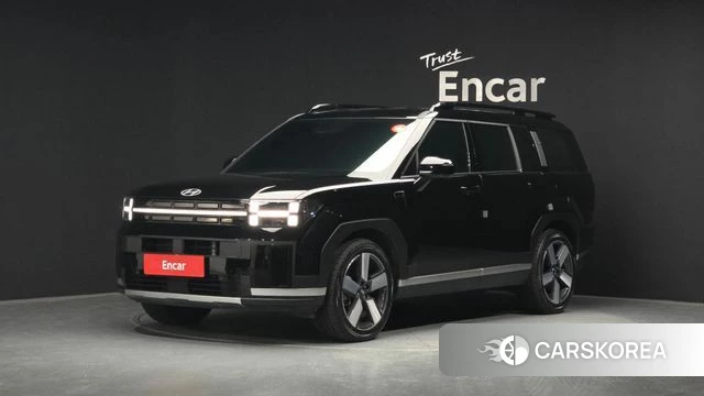 Hyundai Santa Fe (MX5) 2024 Черный из Кореи