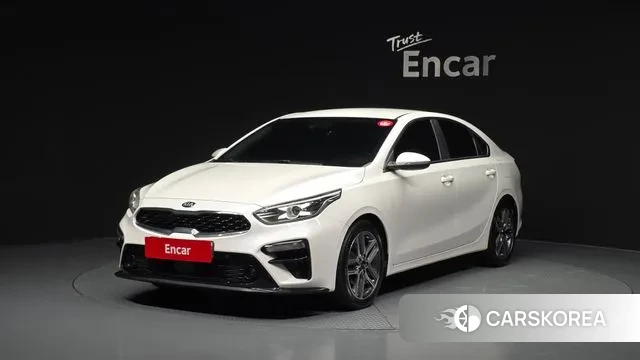 Kia Come New K3 2018 Белый из Кореи