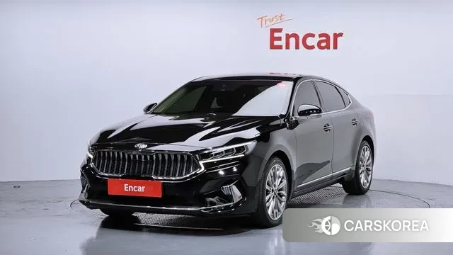 Kia K7 Premier 2019 Черный из Кореи