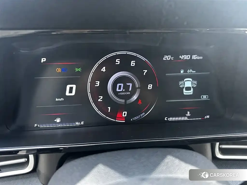 Hyundai Elantra 2022 Белый из Китая