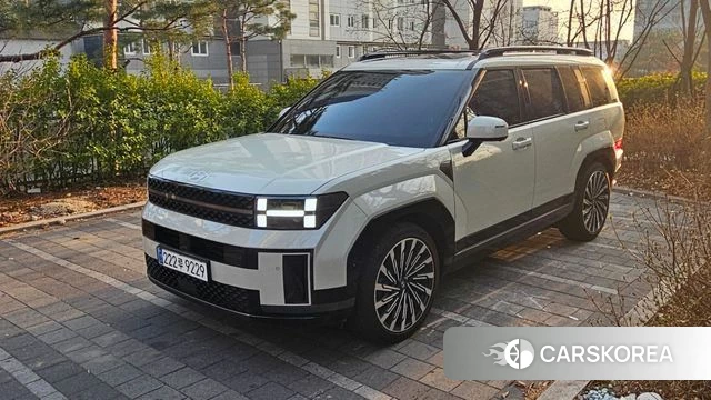 Hyundai Santa Fe (MX5) 2023 Жемчужный цвет из Кореи