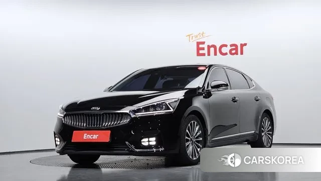 Kia Come New K7 2018 Черный из Кореи