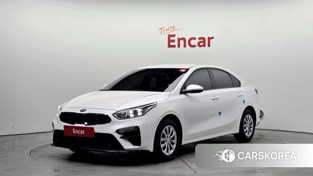 Kia Come New K3 2018 Белый из Кореи