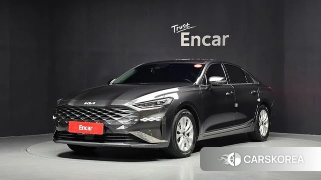 Kia K8 2021 Серый из Кореи