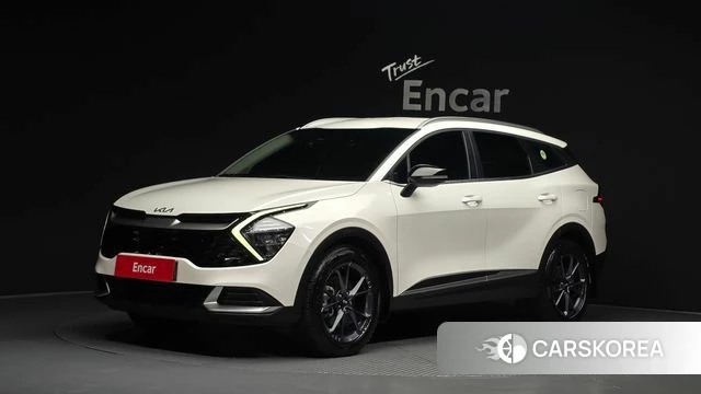 Kia Sportage 5th Generation Hybrid 2021 Белый из Кореи