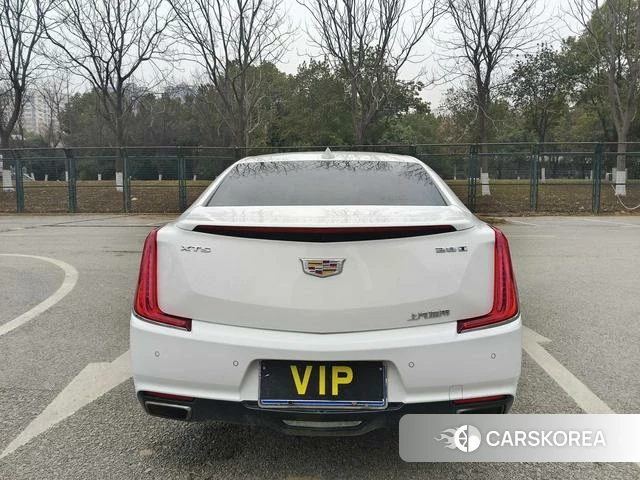 Cadillac XTS 2019 Белый из Китая