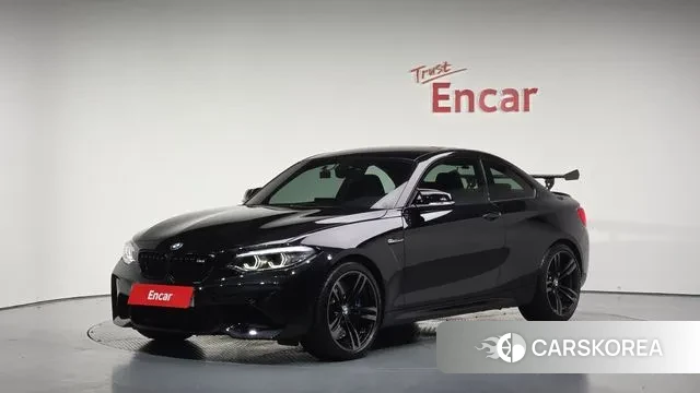 BMW M2 (F87) 2018 Черный из Кореи