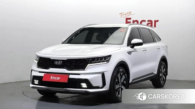 Kia Sorento 4th Generation 2021 Белый из Кореи