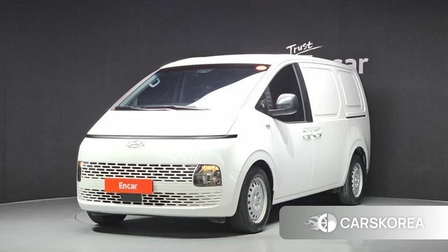 Hyundai Staria 2022 Белый из Кореи