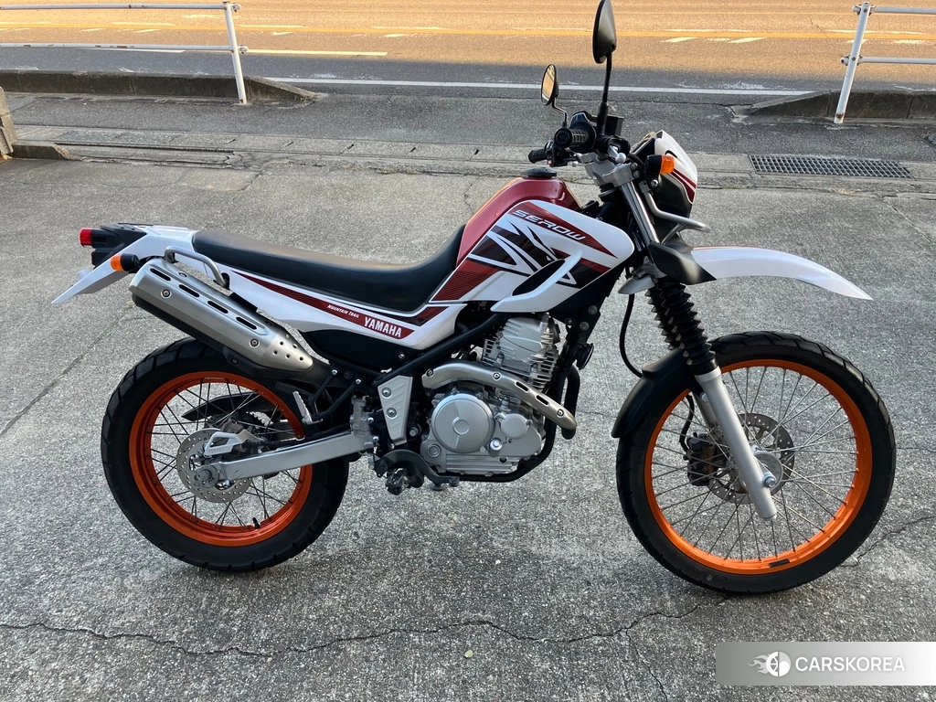Проданный Yamaha SEROW 250 2017 из Японии, фото 2