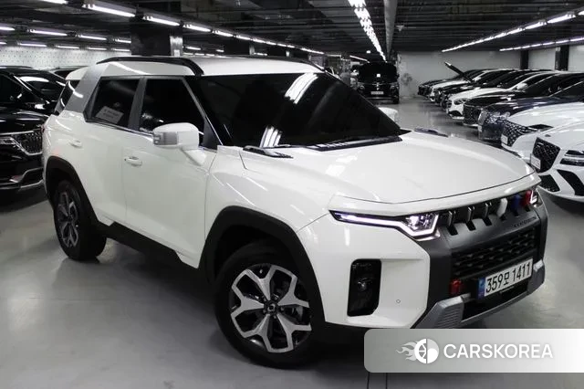 Ssangyong Torres 2023 Белый из Кореи
