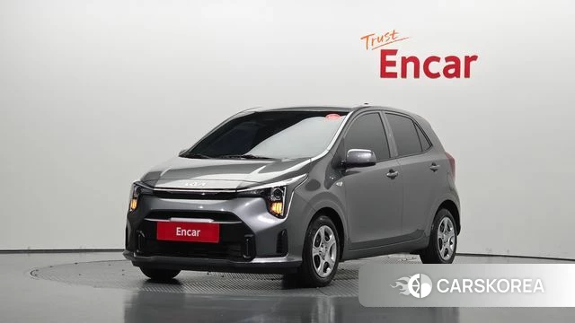Kia The New Morning (JA) 2026 Серый из Кореи
