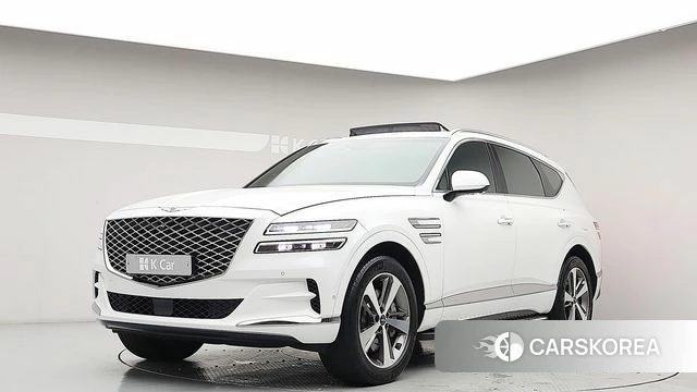 Genesis GV80 2022 Белый из Кореи