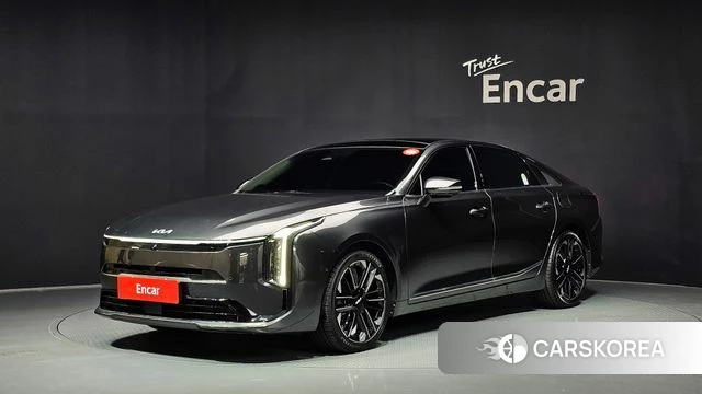 Kia The New K8 Hybrid 2024 Серый из Кореи