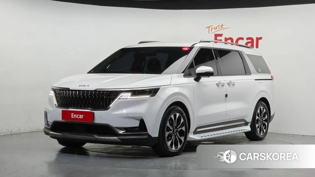 Kia Carnival 4th generation 2022 Белый из Кореи