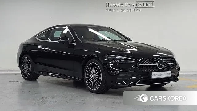 Mercedes-Benz CLE-Class C236 2025 Черный из Кореи