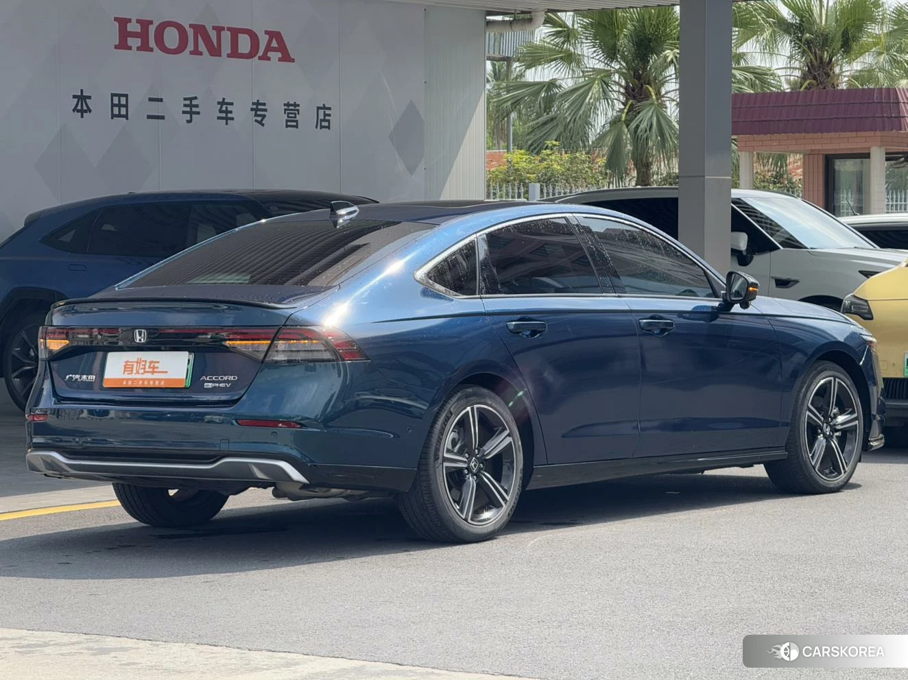 Honda Accord PHEV 2023 Синий из Китая