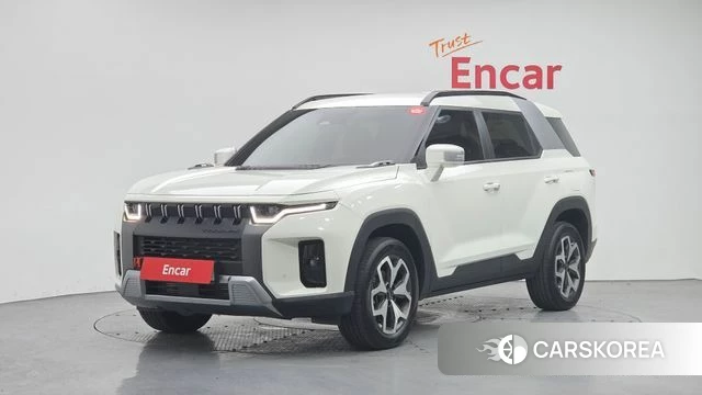 Ssangyong Torres 2025 Белый из Кореи