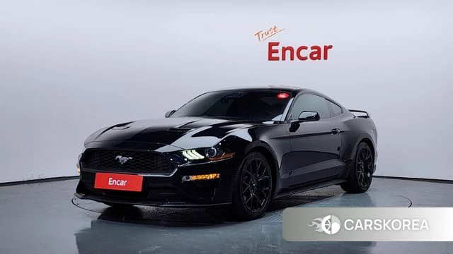 Ford Mustang 2020 Черный из Кореи