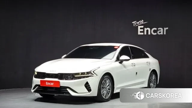 Kia K5 Hybrid 3rd Generation 2023 Белый из Кореи
