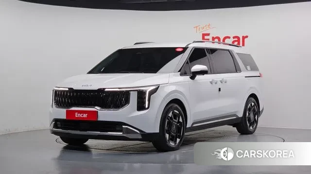 Kia The New Carnival 4th Generation 2024 Белый из Кореи