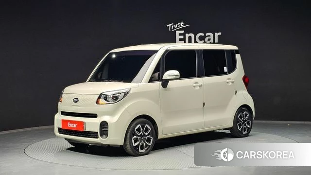 Kia The New Ray 2019 Жемчужный цвет из Кореи