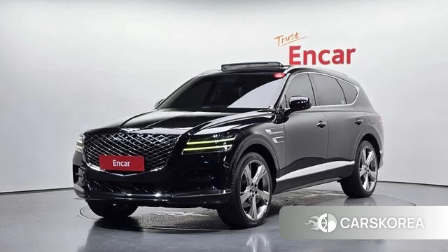 Genesis GV80 2020 Черный из Кореи