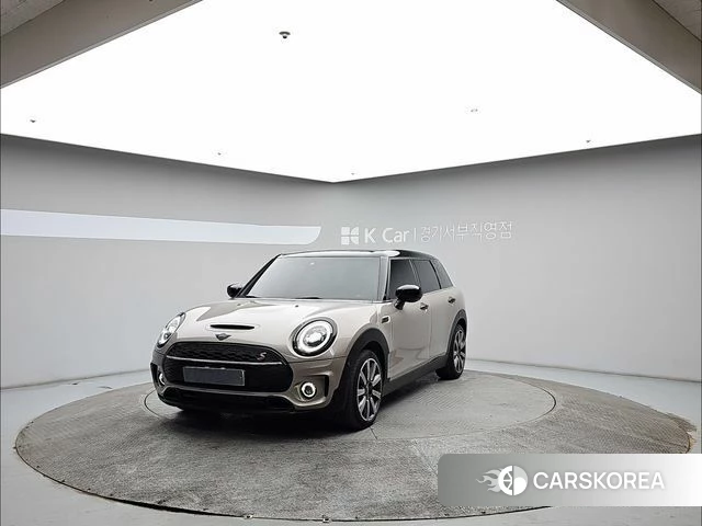Mini Cooper S Clubman 2022 Песочный из Кореи