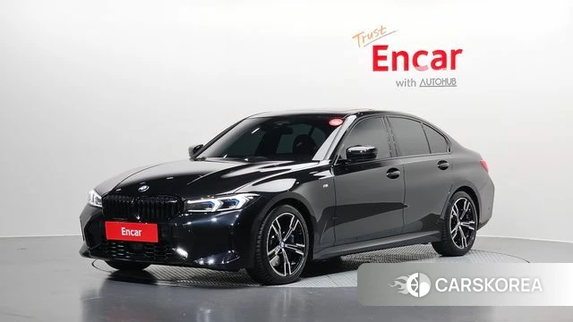 BMW 3 Series (G20) 2025 Черный из Кореи