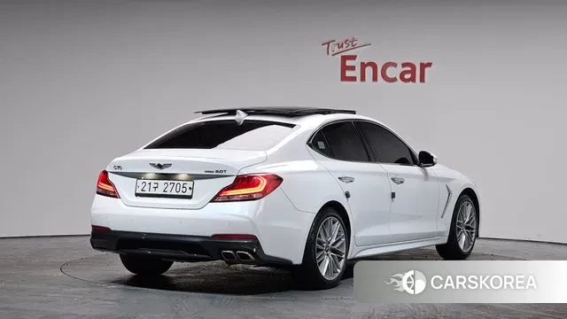 Genesis G70 2019 Белый из Кореи