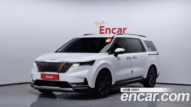 Kia Carnival 4th generation 2020 Белый из Кореи