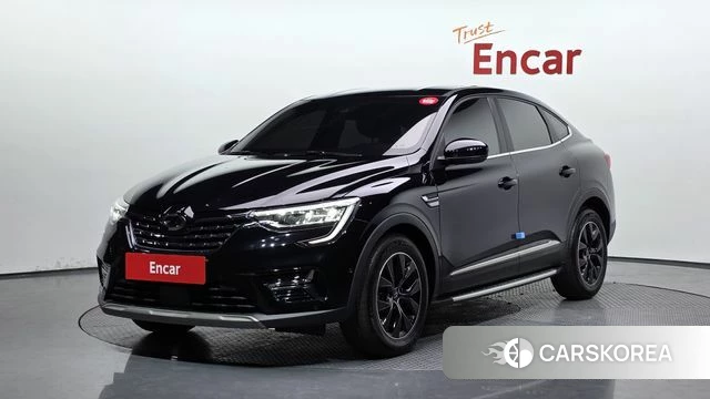 Renault Korea (Samsung) XM3 2021 Черный из Кореи