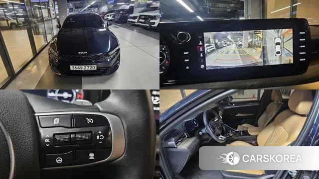 Kia K5 3rd generation 2021 Синий из Кореи