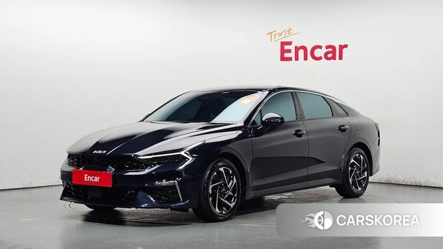 Kia The New K5 Hybrid 3rd generation 2025 Синий из Кореи
