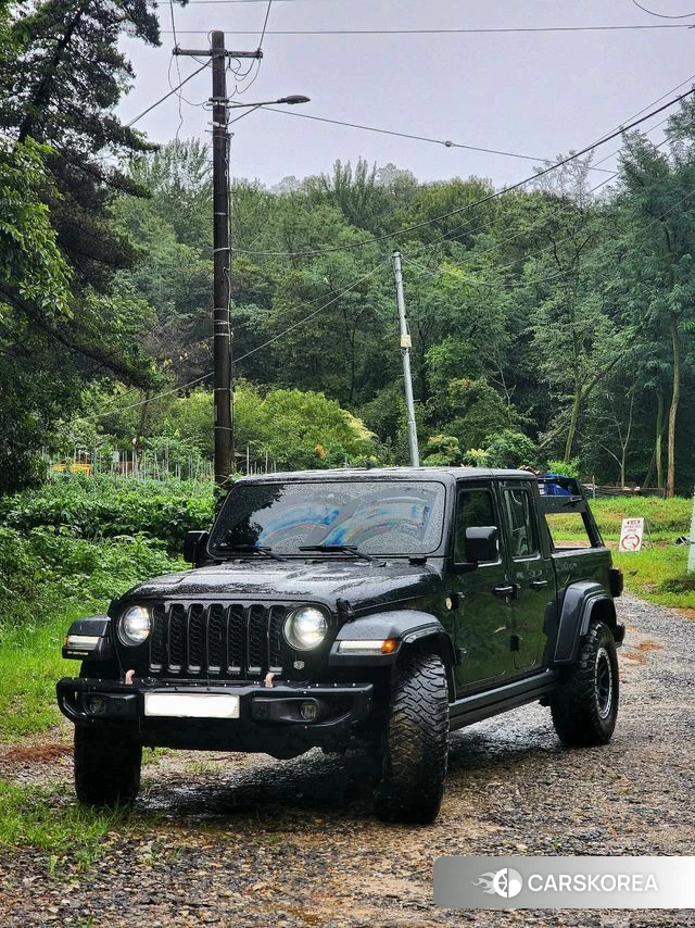 Jeep Gladiator (JT) 2020 Черный из Кореи