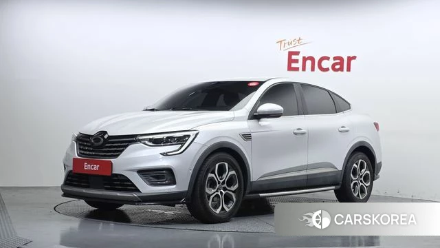 Renault Korea (Samsung) XM3 2021 Белый из Кореи