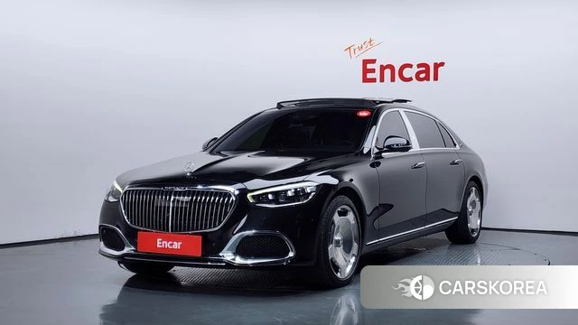 Mercedes-Benz S-Class W223 2021 Черный из Кореи
