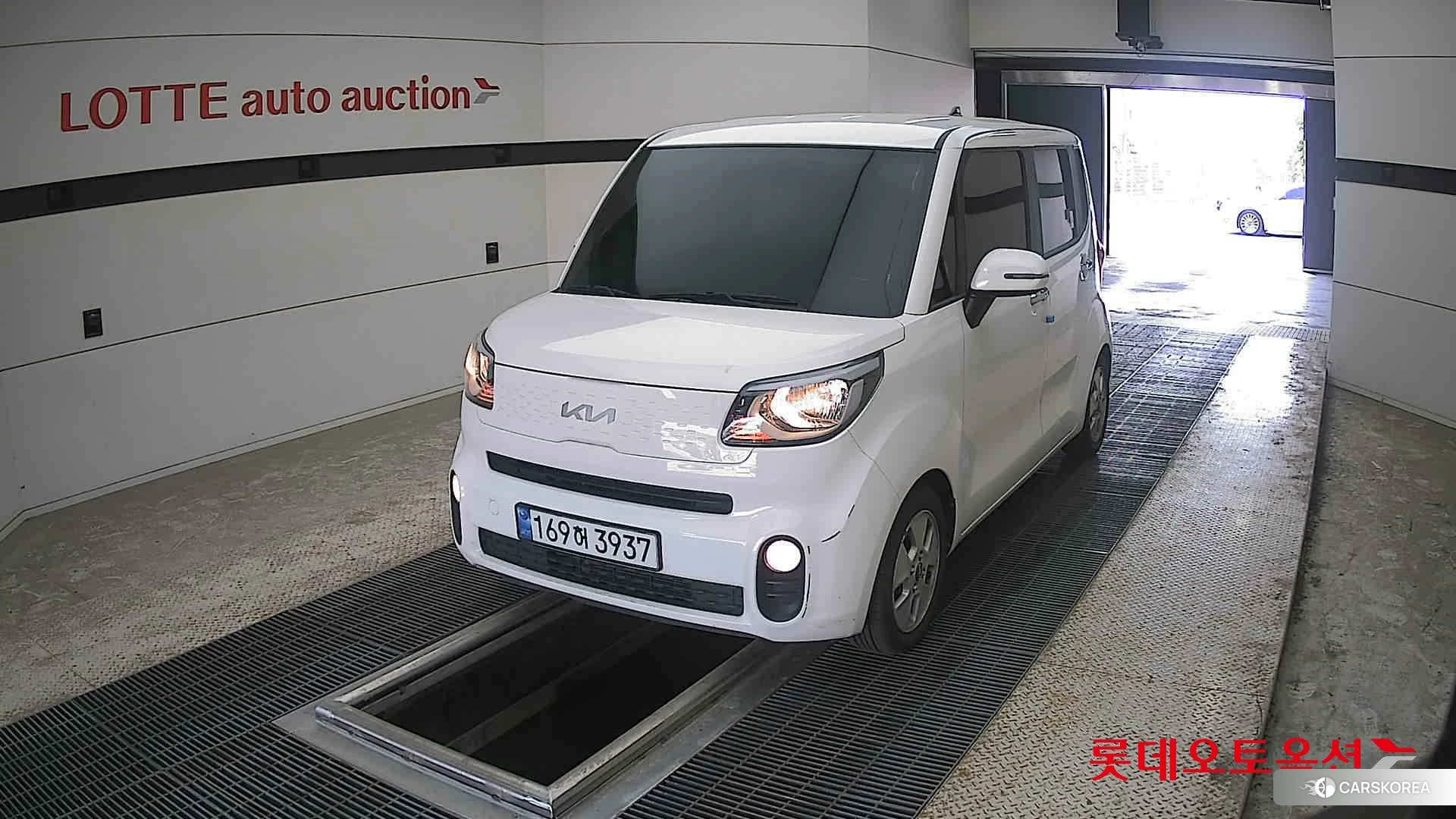 Kia Ray 2022 Clear White из Кореи