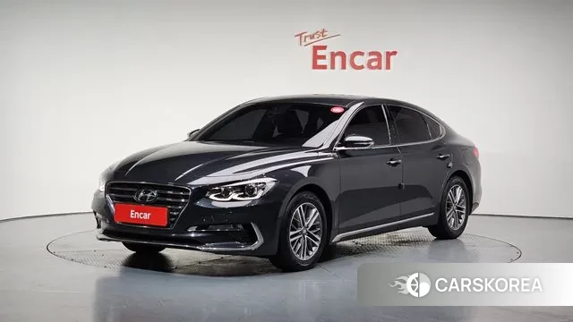 Hyundai Grandeur IG 2018 Серый из Кореи