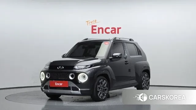 Hyundai Casper 2022 Серый из Кореи