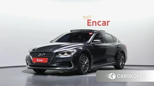 Hyundai Grandeur IG 2019 Серый из Кореи