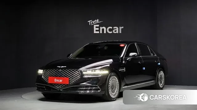 Genesis G90 2019 Черный из Кореи