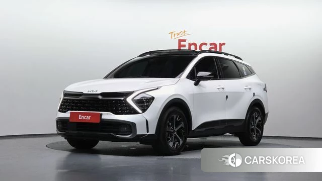 Kia Sportage 5th Generation Hybrid 2022 Белый из Кореи