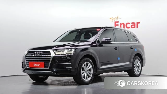 Audi Q7 (4M) 2019 Черный из Кореи