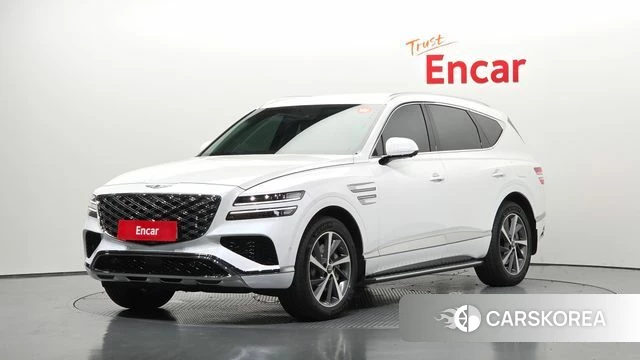 Genesis GV80 2024 Белый из Кореи